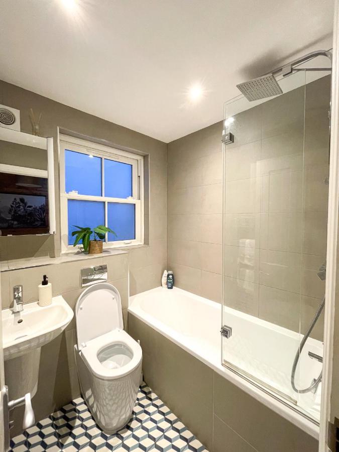 Stunning Brighton Seaside 2-Bedroom Townhouse With Patio, Sleeps 6 Zewnętrze zdjęcie